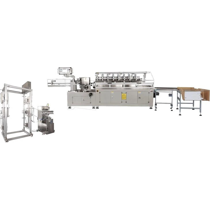 Paper Drinking Sucker Making Machine